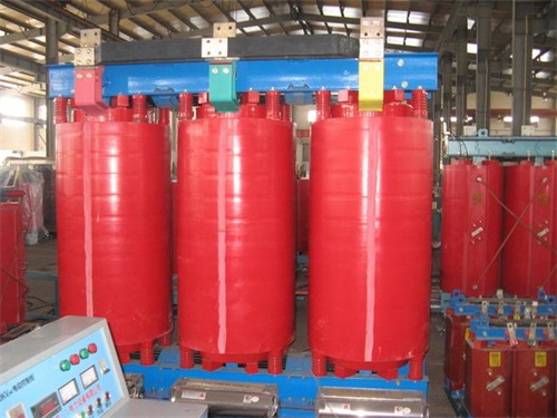 天水160KVA/10KV干式变压器