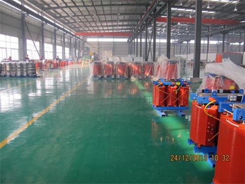 天水SCB10-100KVA/10KV/0.4KV干式变压器