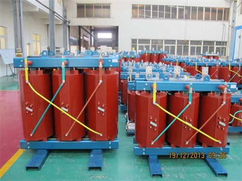 天水SCB12-500KVA干式变压器规格参数