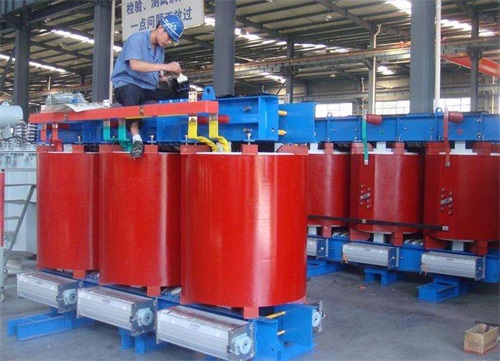 天水SCB13-800KVA/10KV/0.4KV干式变压器